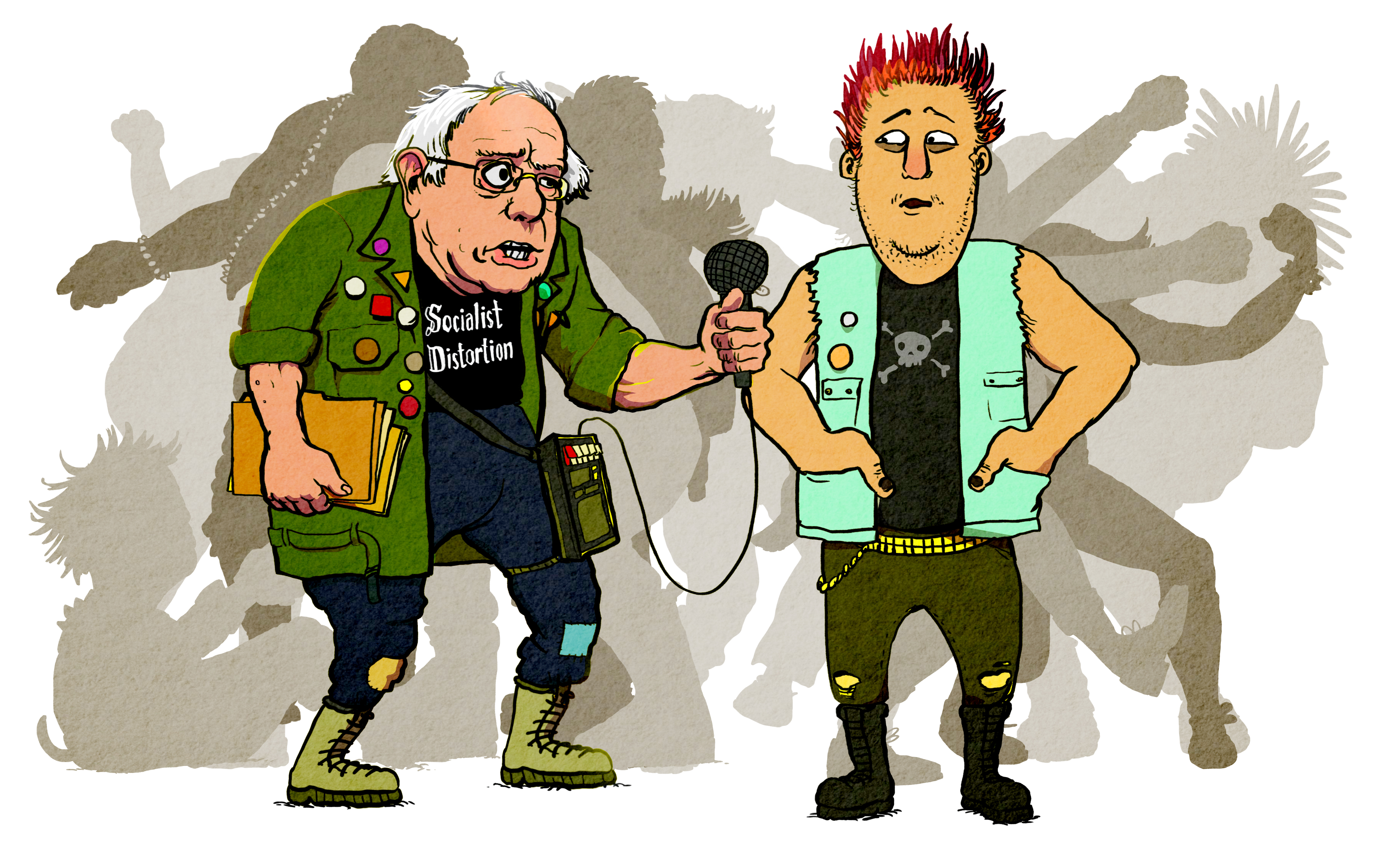 Punk Rocker At Congress After Beto, Who Will be the Next Punk Rock Lawmaker?