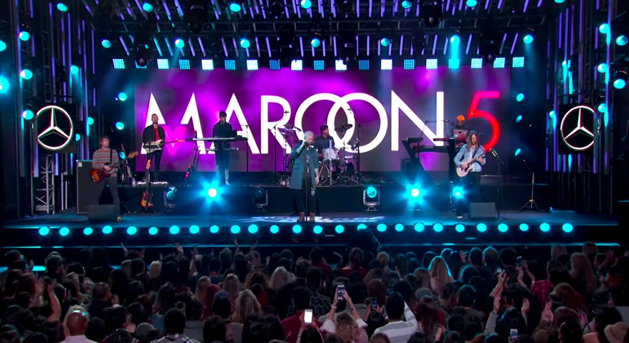 Maroon 5 Super Bowl Halftime Choice Criticized on Twitter