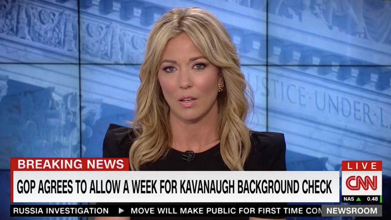 CNN’s Brooke Baldwin Gives Impassioned Commentary on Ford Testimony
