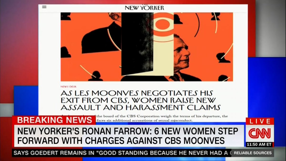 New Allegations of Sex Crime and Violence By Les Moonves