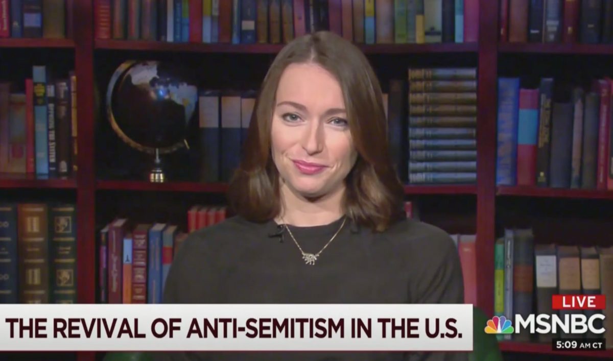 Julia Ioffe Connects Trump to Synagogue Shooter Flames of