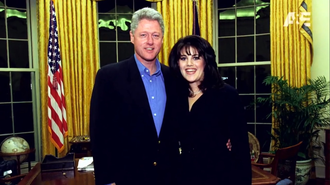 Monica Lewinsky Tells Semen Dress Story: I Hugged Him After Monica Lewinsky Tells Semen Dress Story: I Hugged Him After