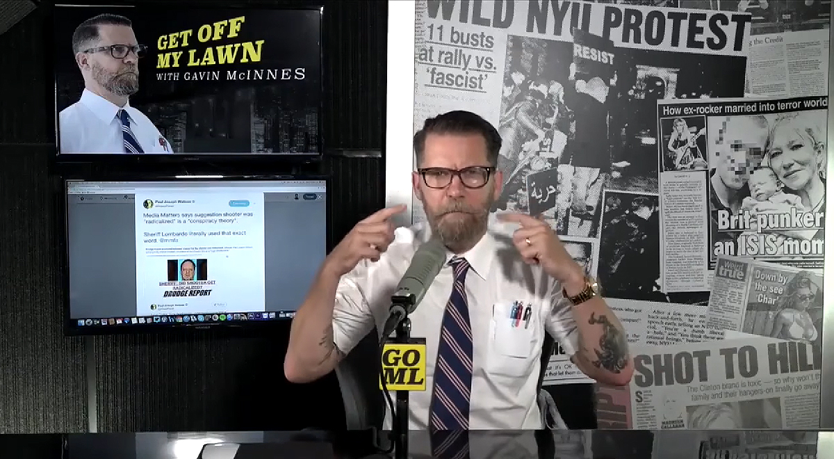 Glenn Beck S Blaze Cuts Ties With Proud Boys Founder Gavin McInnes