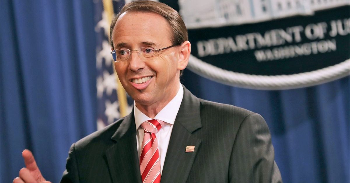 Rod Rosenblatt Andrew McCabe Denies Rod Rosenstein was Joking About Recording Trump