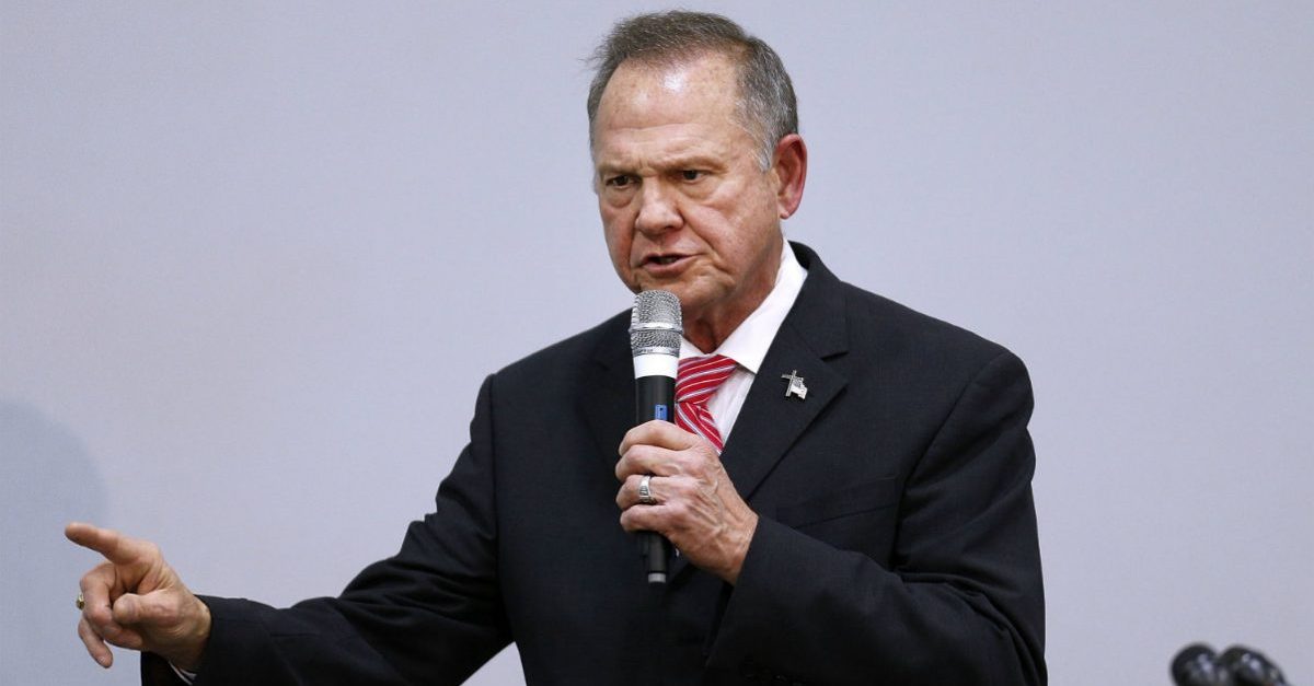 Roy Moore is Running for Senate Again and Nobody Knows Why