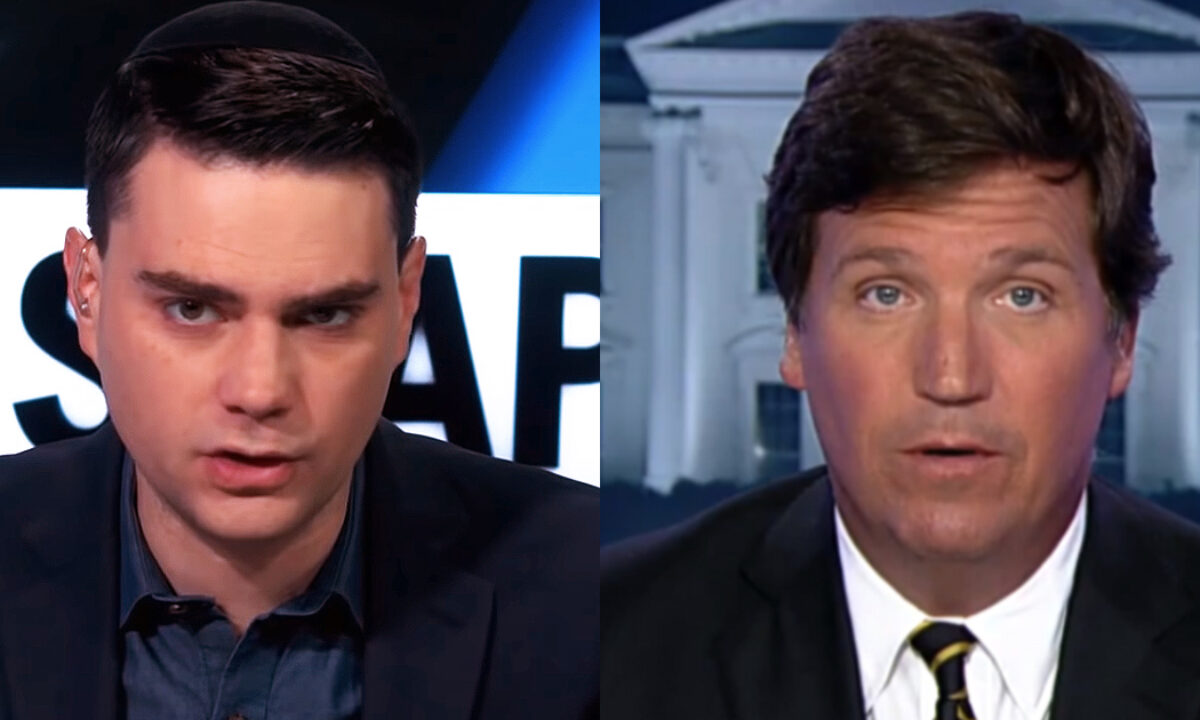 Ben Shapiro Takes Thinly-Veiled Shot at Tucker Carlson, J.D. Vance Over Ukraine: 'Demagoguery' Comes At 'Pretty High' Cost