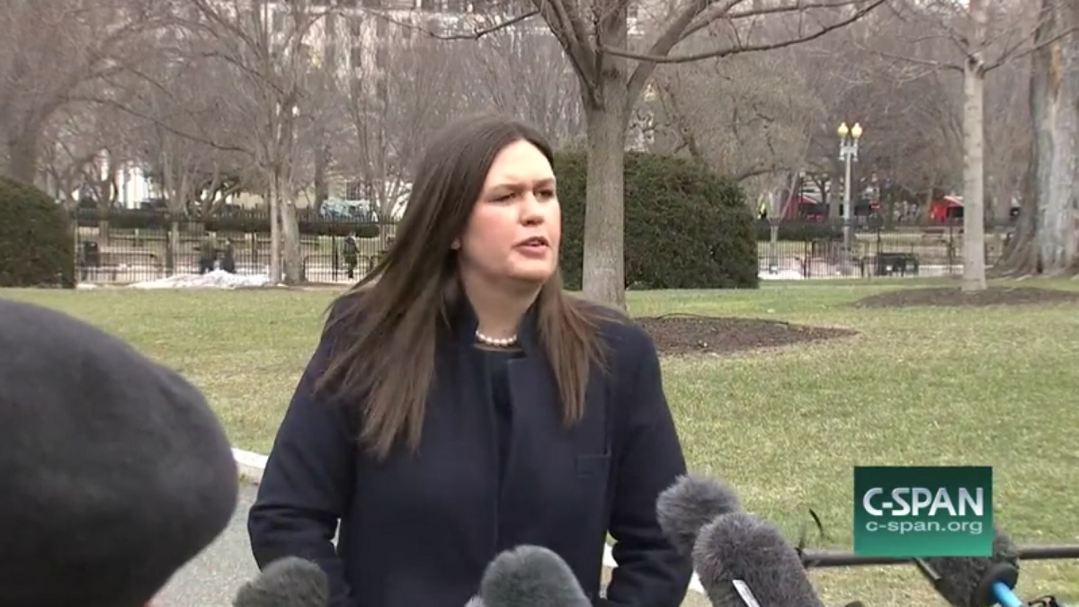 Trump Issues SOTU Response to Pelosi Hours After CNN Pressed Sarah