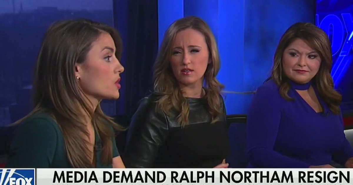 Fox Reporter Says Society Can Forgive Northam: 'We Forgive Charlottesville'