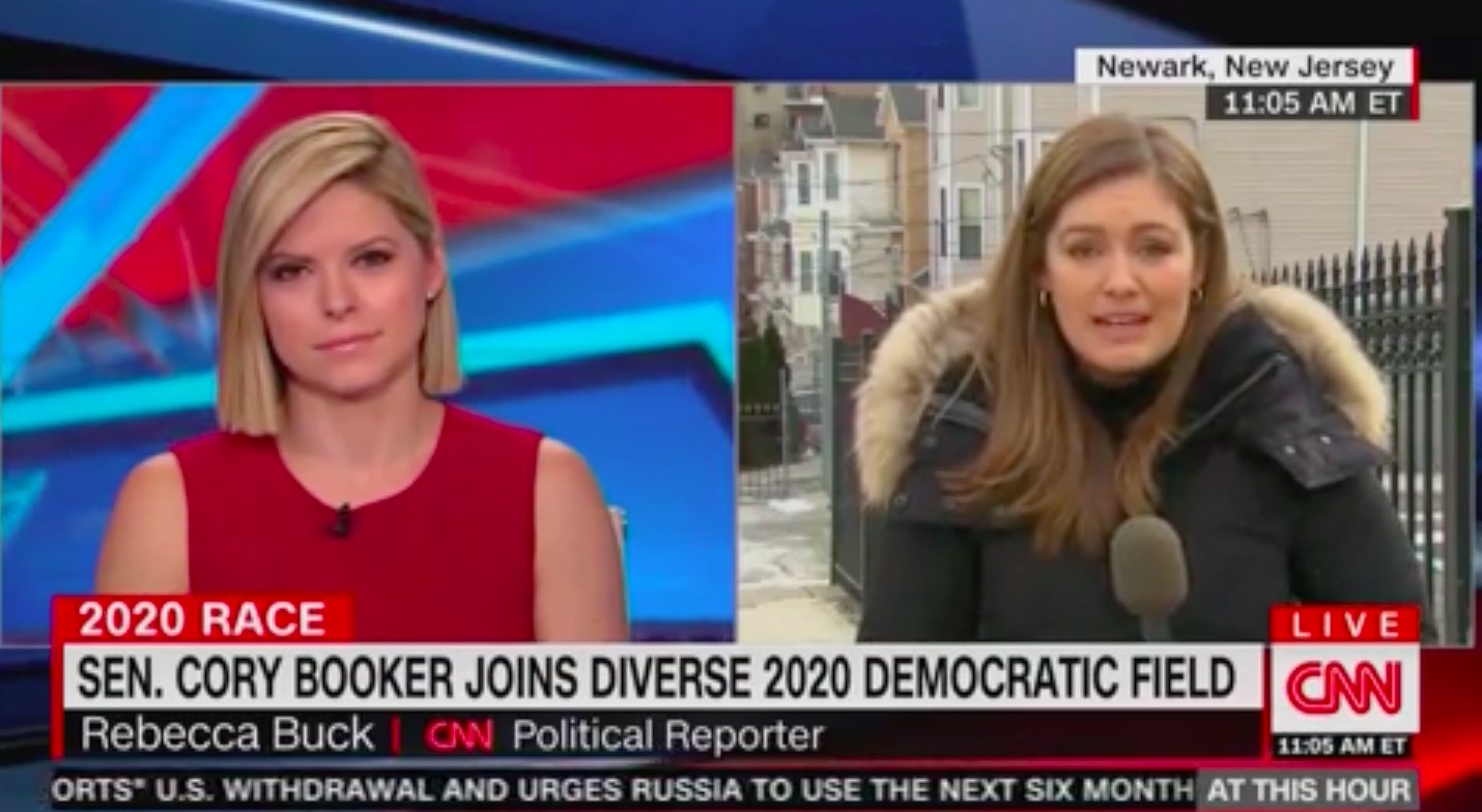 CNN Reporter Rebecca Buck on Cory Booker's Unique Qualities 'He's An