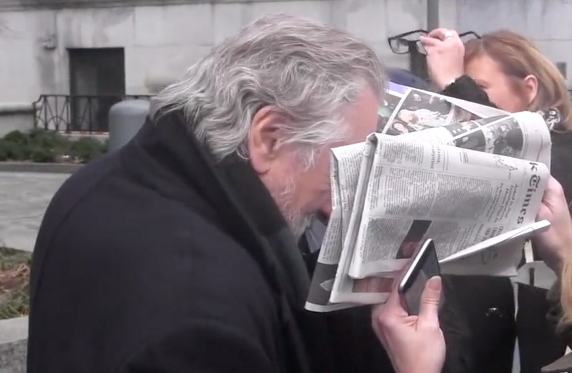Watch Robert DeNiro Berate His Driver Goodfellas Style F ck What s The Matter With You 