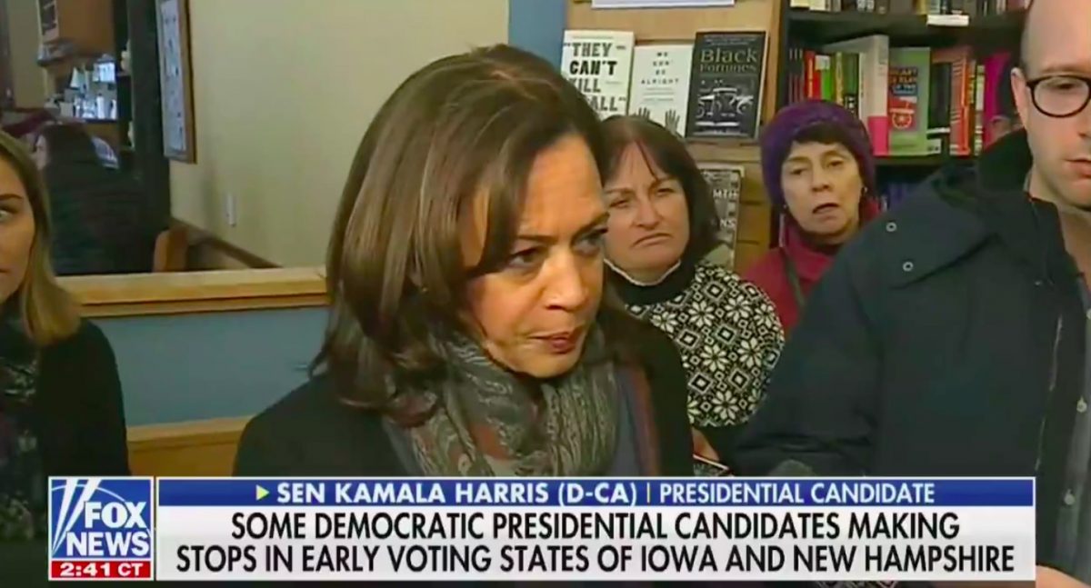 Kamala Harris After Calling Smollett Attack 'Attempted Modern Day