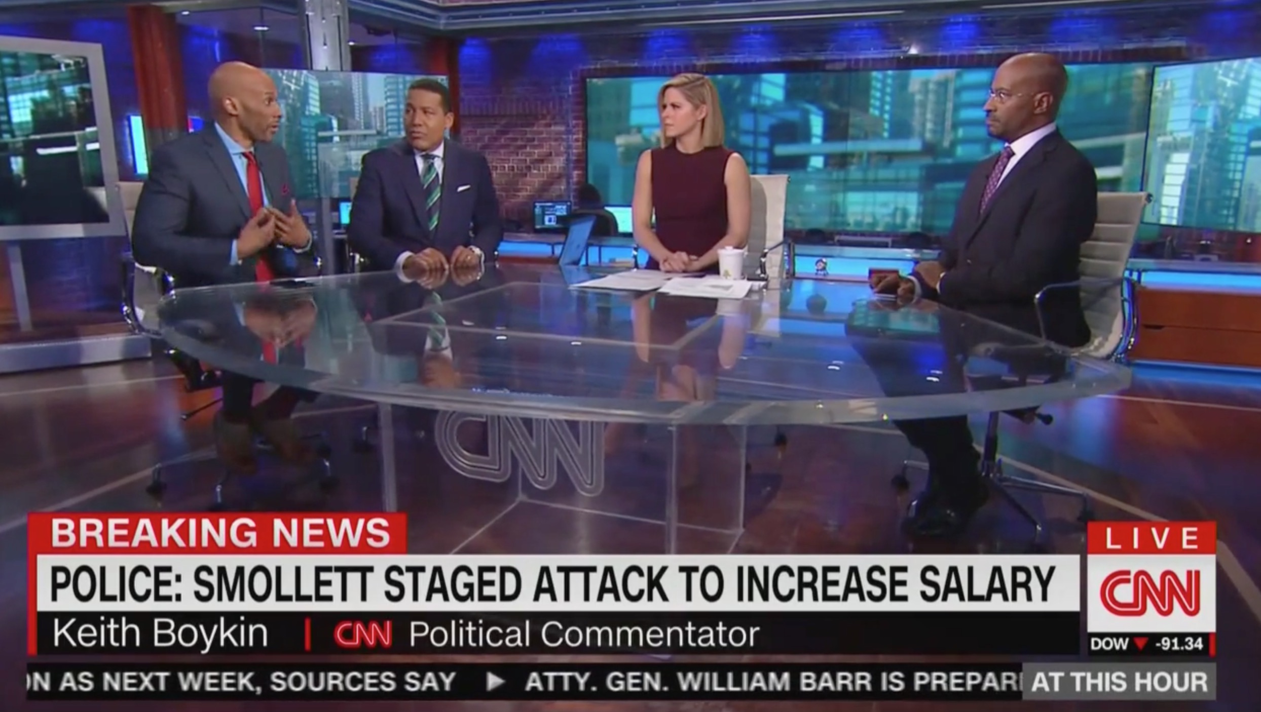 Keith Boykin, Van Jones Lament Jussie Smollett's 'Betrayal'