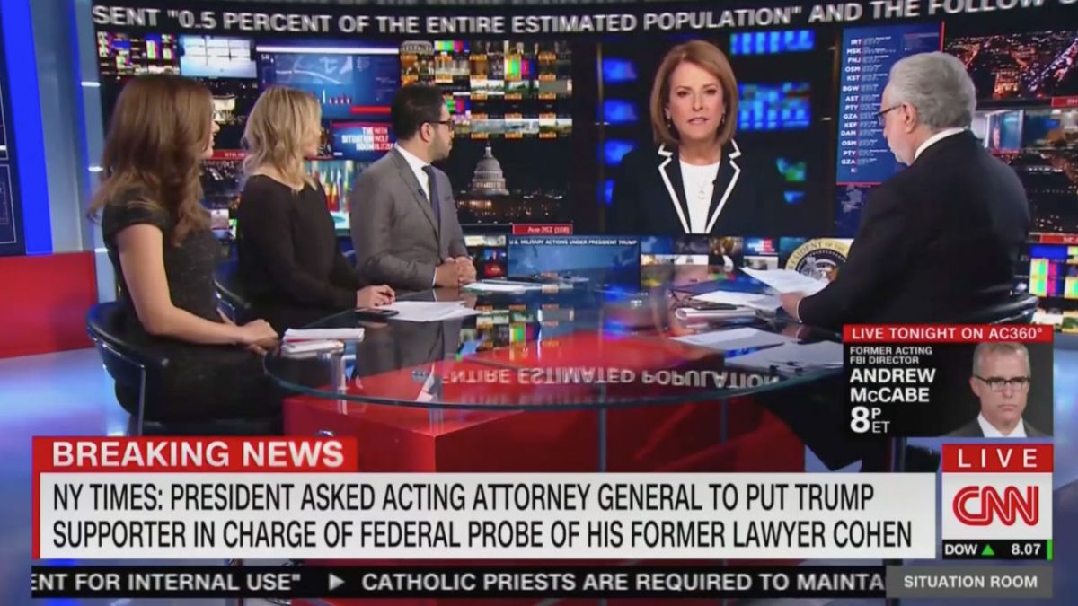 CNN's Gloria on NY Times Report Trump Treats DOJ as 'His Own