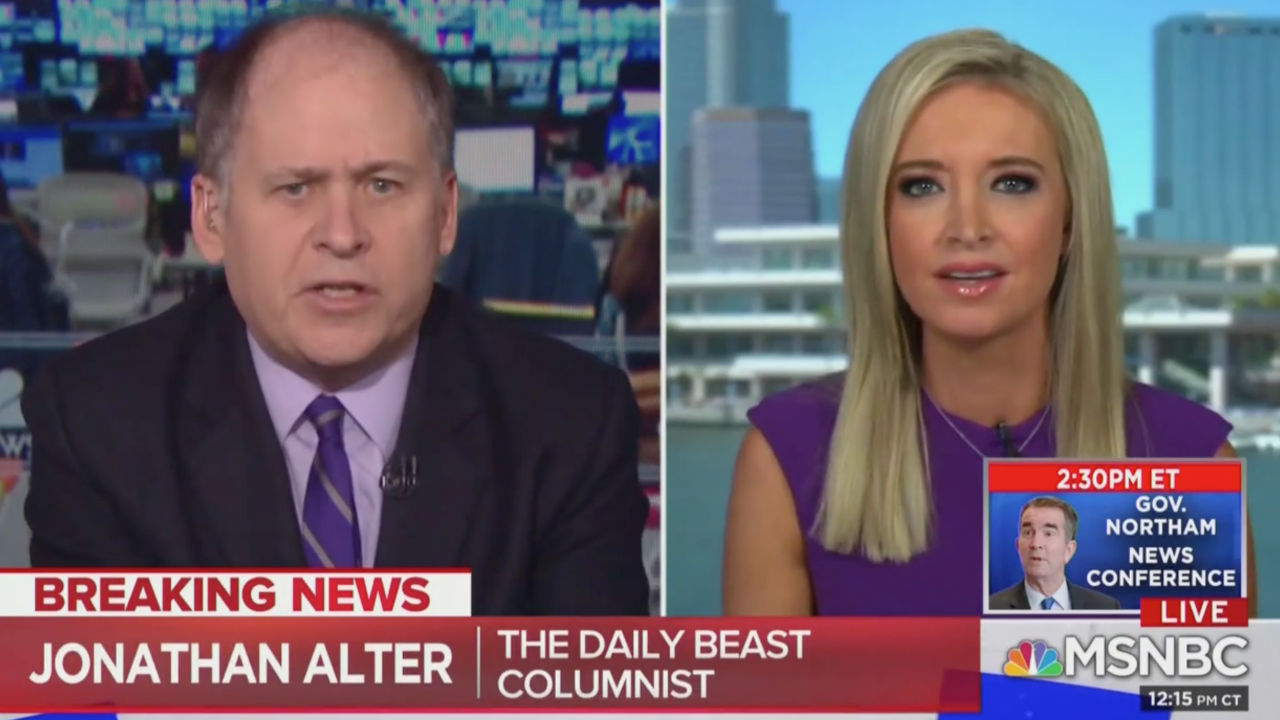 MSNBC Panel on Northam With RNC Spox Kayleigh McEnany Goes Off the ...