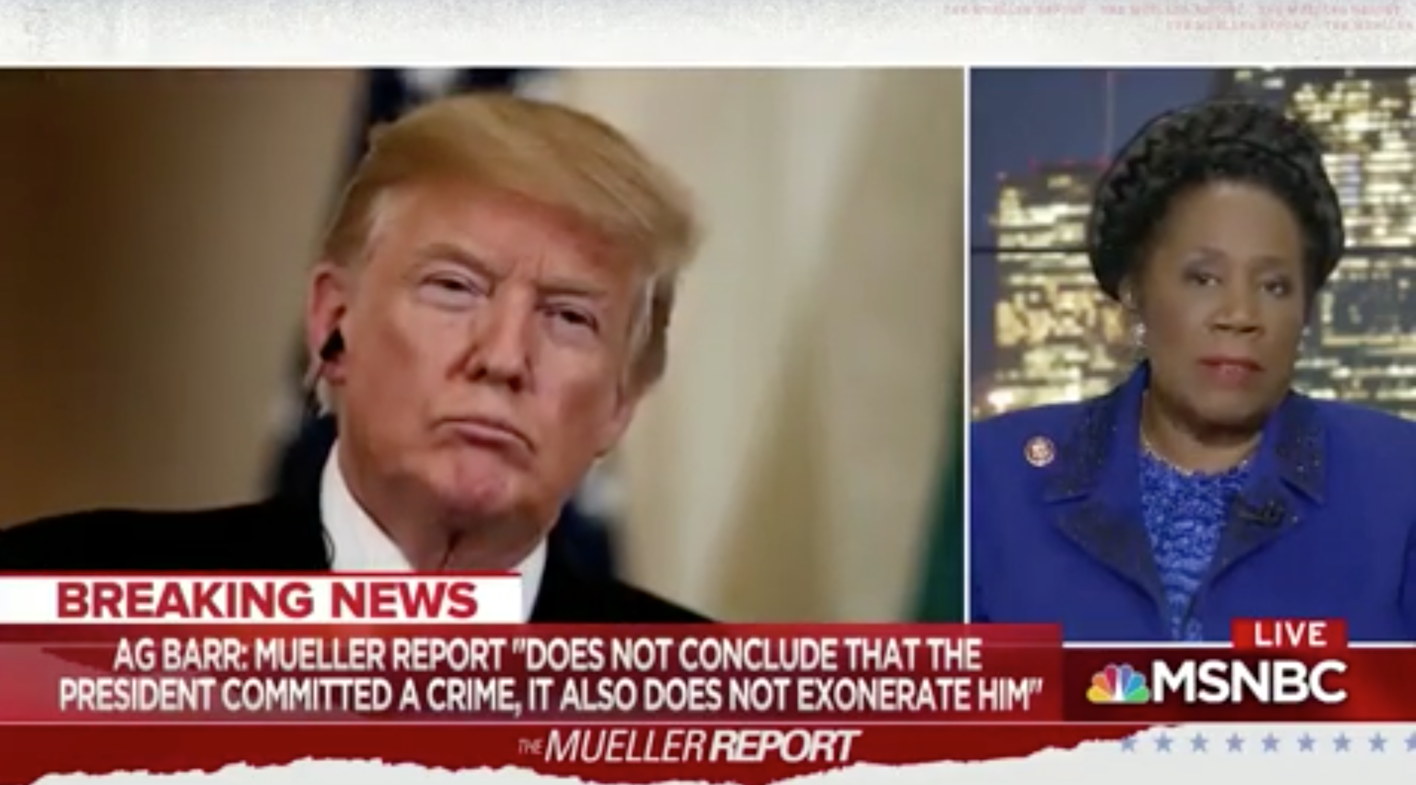 Rep. Sheila Jackson Lee Dodges Question On If She Accepts Mueller’s