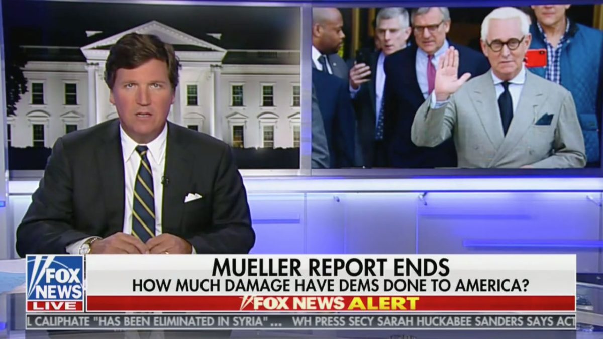 Tucker Carlson: Trump Should Pardon Roger Stone ‘Very Soon’