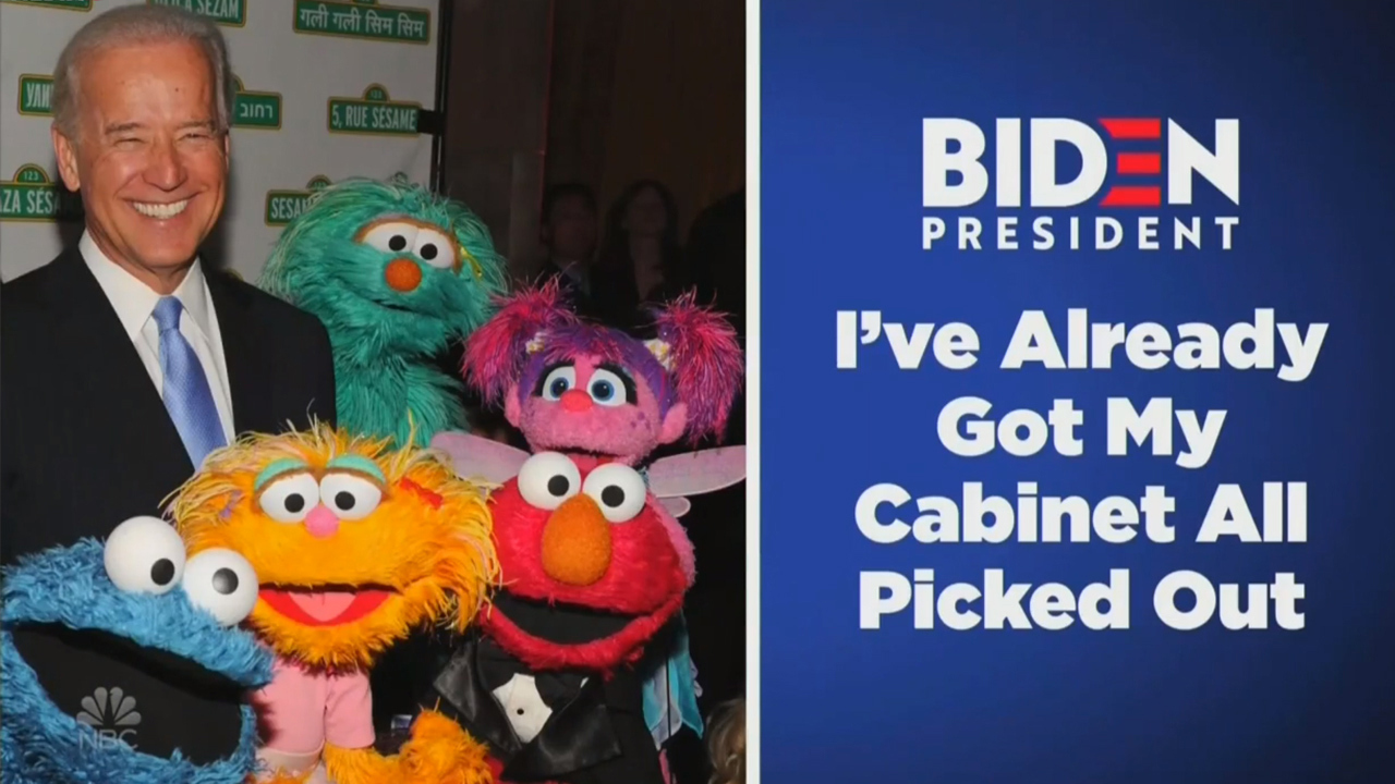 Jimmy Fallon Lightly Roasts Joe Biden With Alternative Campaign