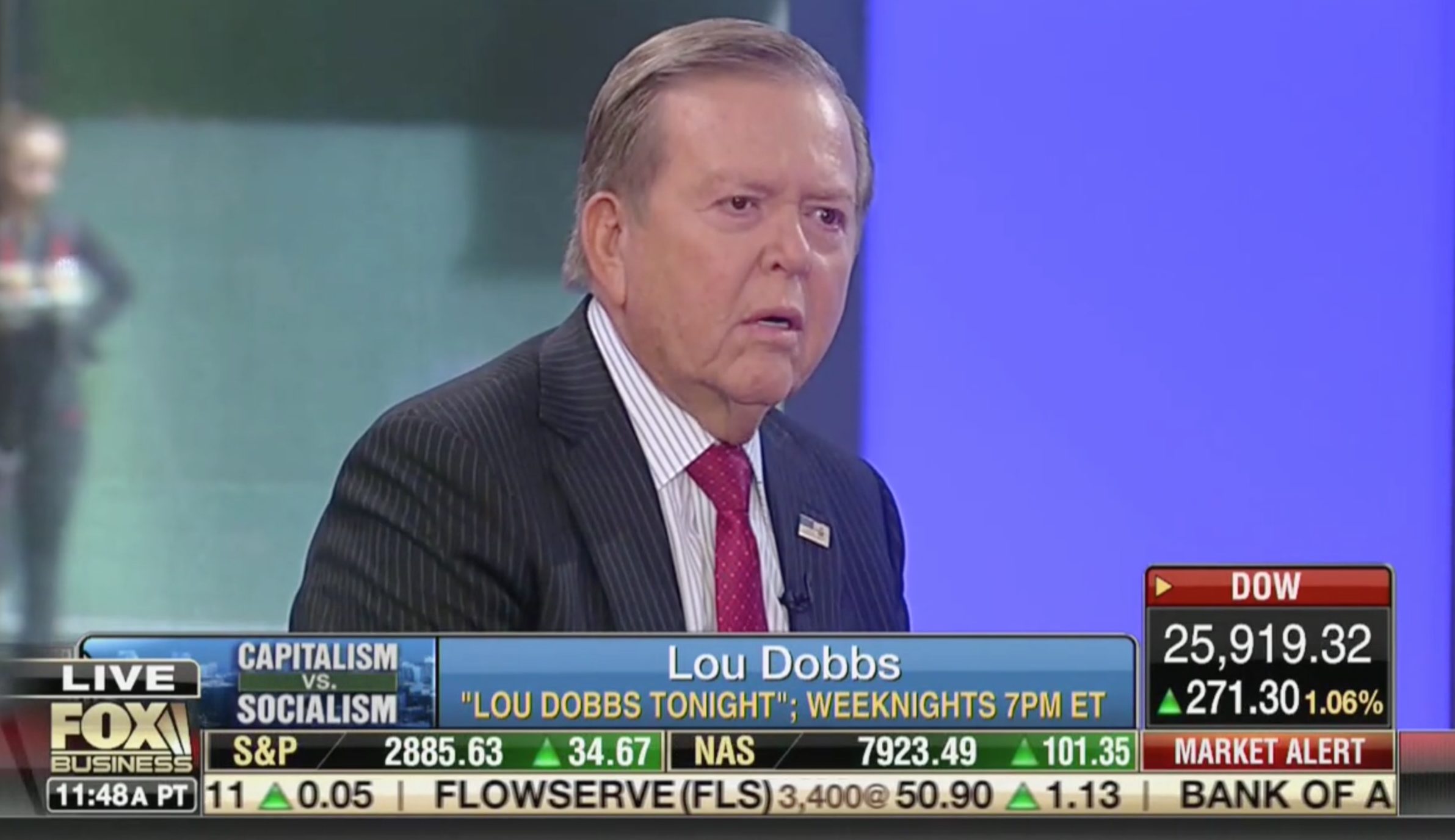 Lou Dobbs On Executive Salaries CEO Pay Is Out Of Line 