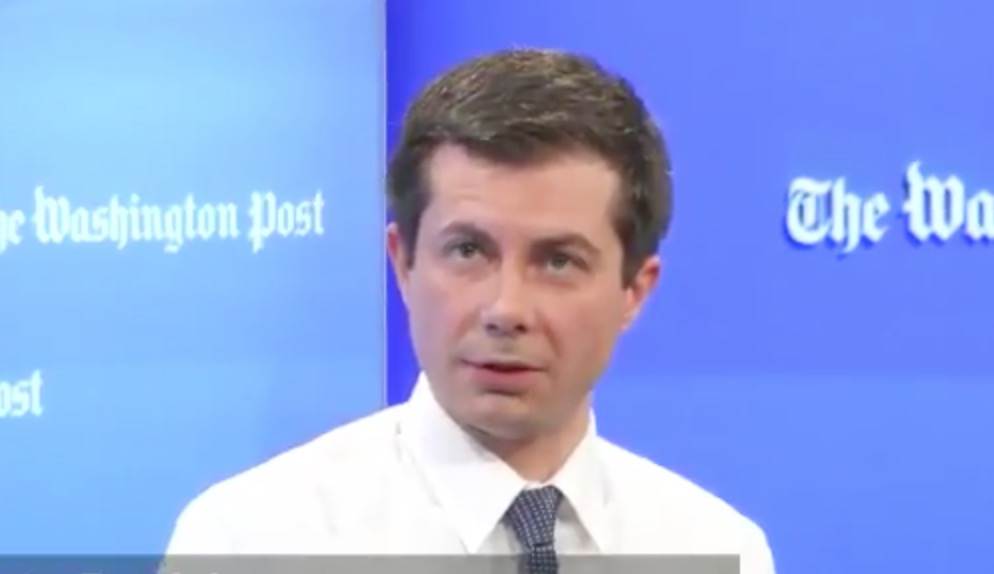Pete Buttigieg on Trump If You Say and Do Racist Things...