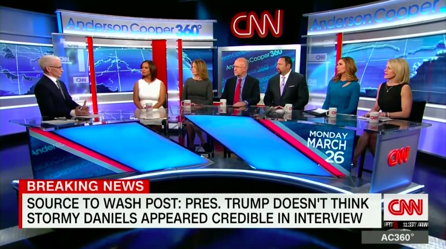 CNN Claims Balance But Pro Trump Contributors Disagree