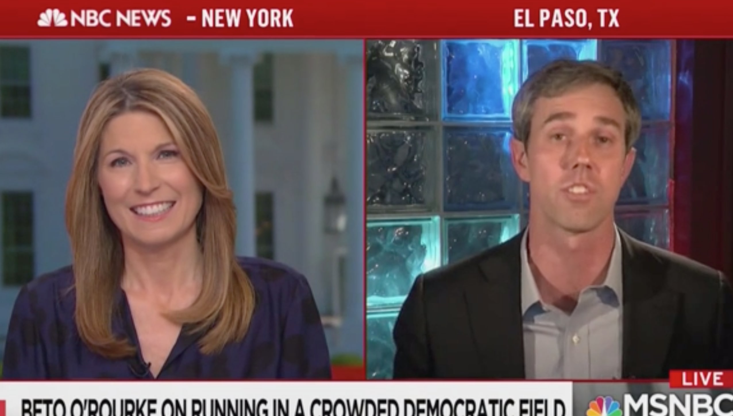 Image result for Nicolle Wallace Invites Beto ORourke to Play Media Critic: What Can We Do Better to Cover Campaign?
