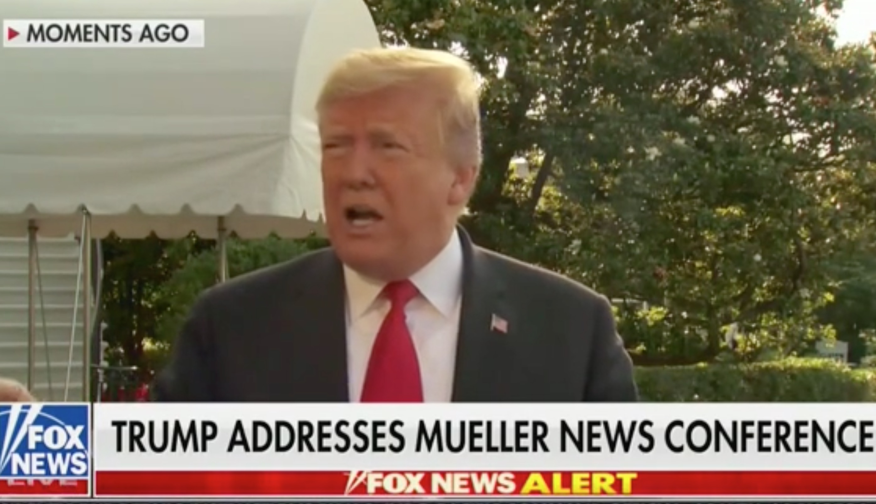 Trump: Impeachment is a 'Dirty, Filthy, Disgusting Word'