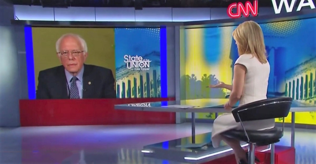 CNN Asks Bernie Sanders if He's Misleading on Abortion Hyde Amendment Votes