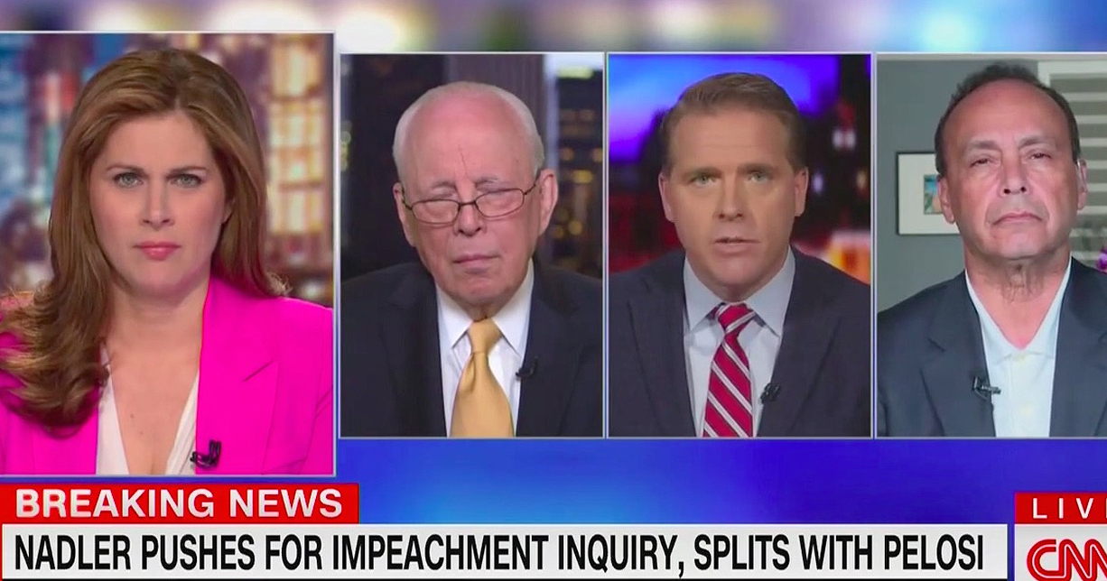 CNN Panel Clashes Over Pelosi's Mixed Messages on Trump Impeachment