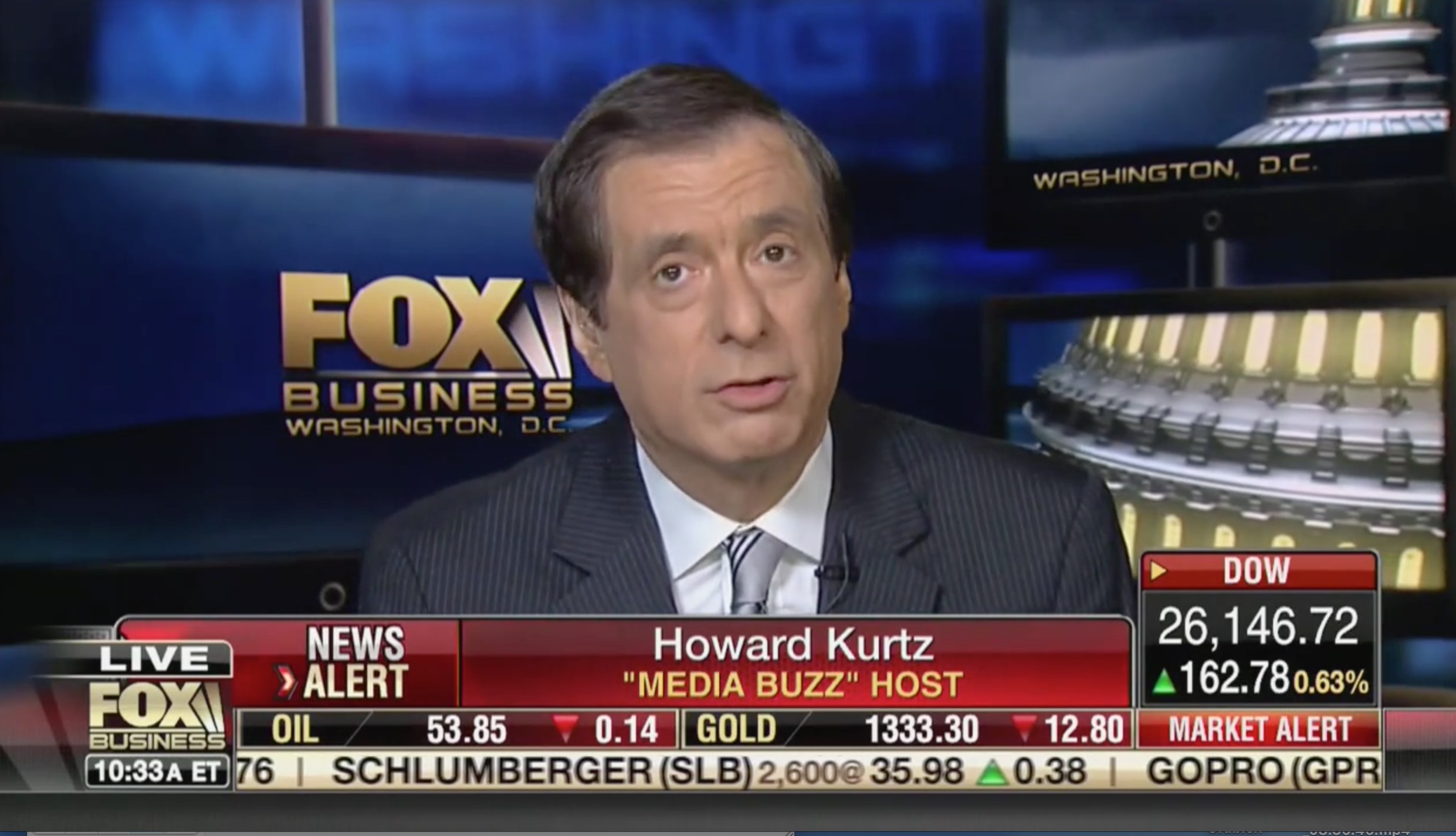 Howard Kurtz Calls Out CNN and MSNBC Primetime as Biased