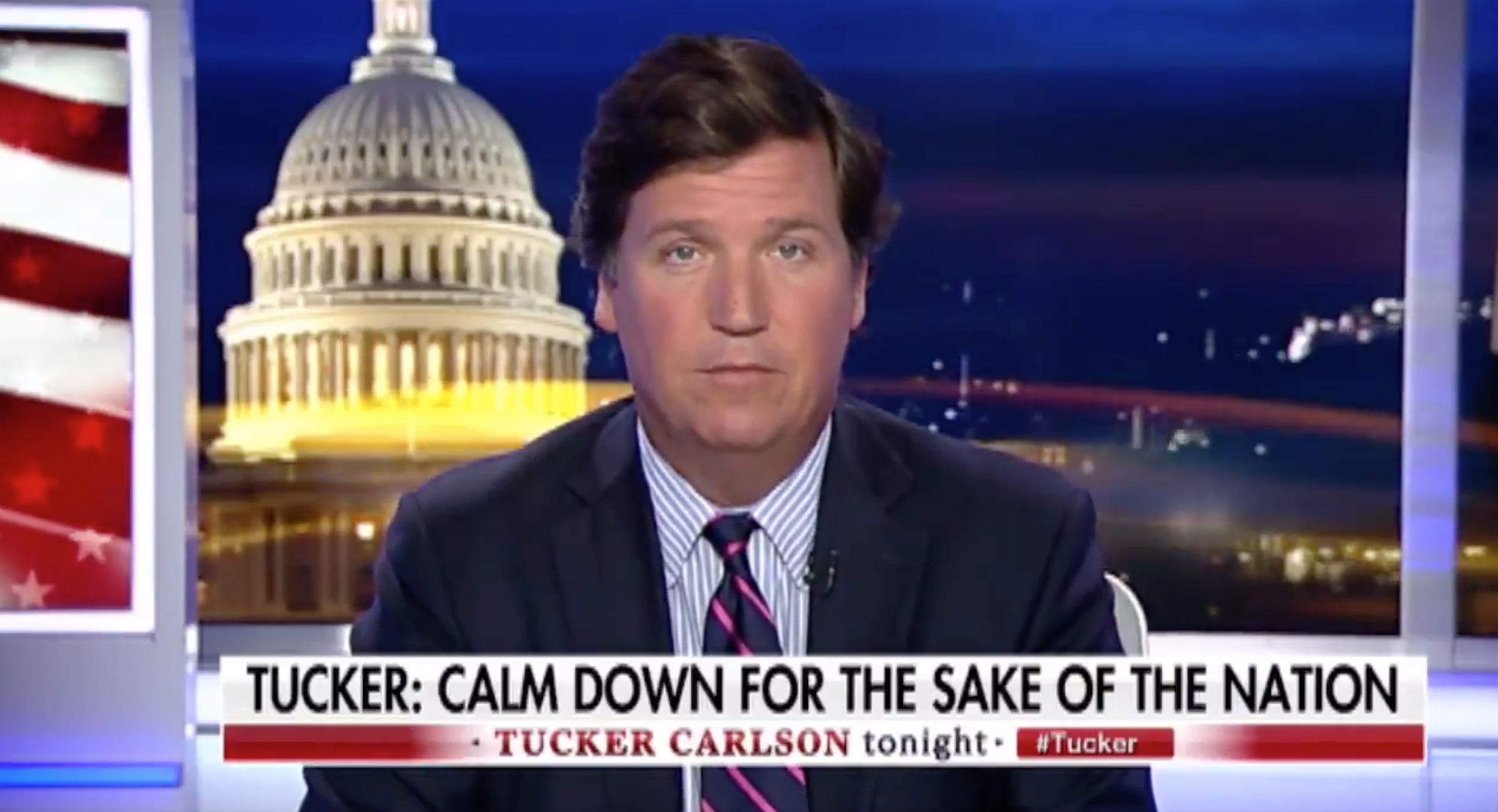 Tucker Carlson Pushes Back Against Critics in Promo