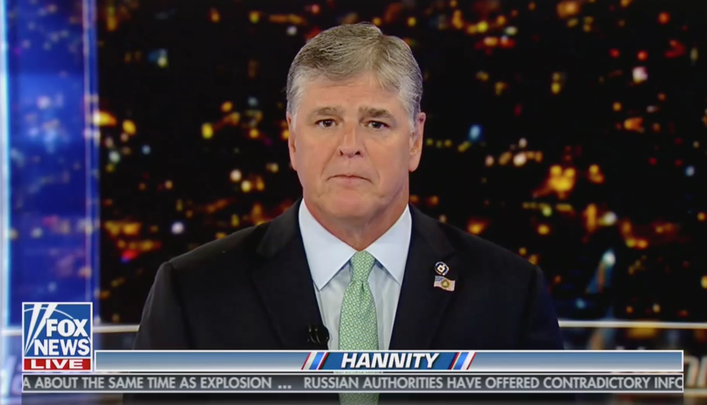 Sean Hannity Predicts He ll Have A Bad Accident 