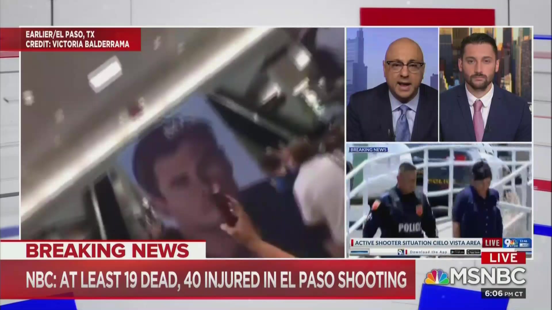 Ben Collins Police Believe Patrick Crusius Posted Manifesto