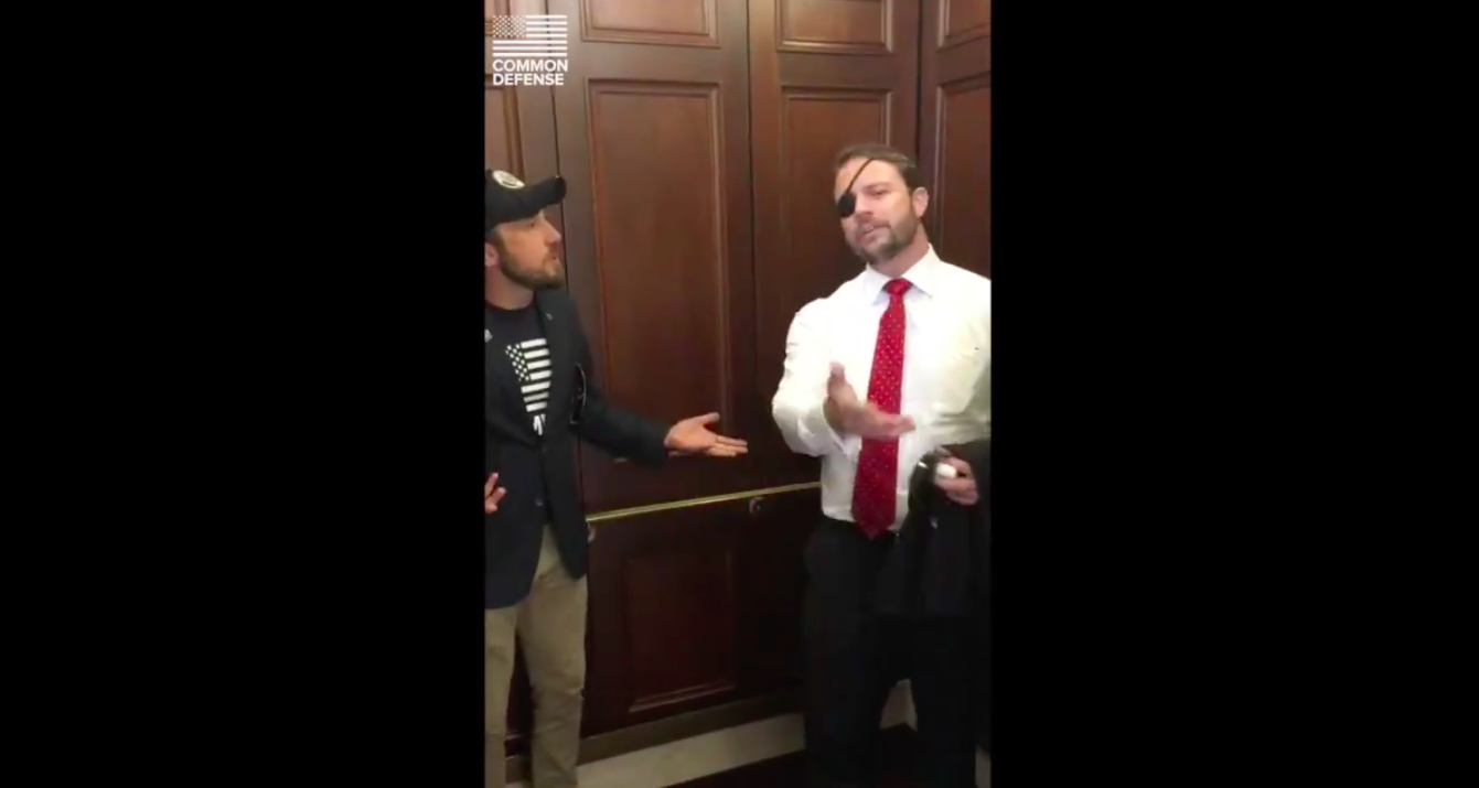 Dan Crenshaw Grilled by Combat Veterans For His Trump Support