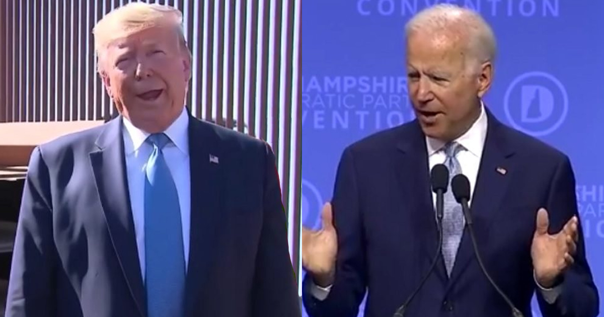 POLL: Trump Leads Biden By 7 Points in Battleground States