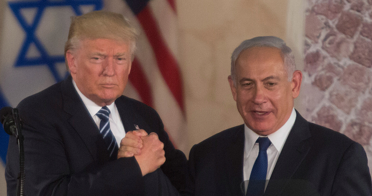 Netanyahu Blasts Trump's Dinner With Kanye West and Fuentes