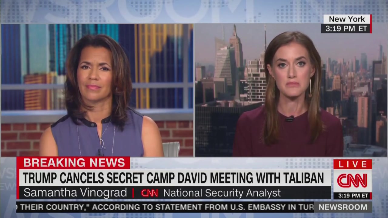 Samantha Vinograd Hits Trump For Revealing Secret Meeting