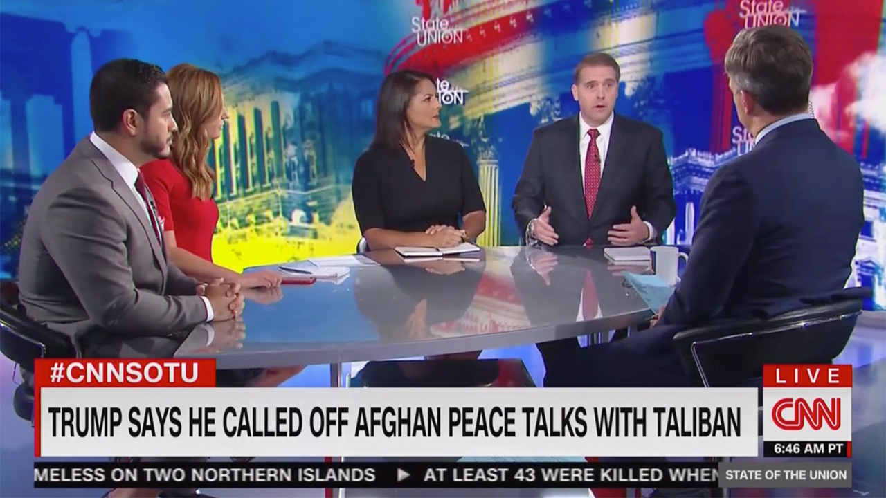 CNN Panel Flips Out Over Planned Taliban Camp David Talks