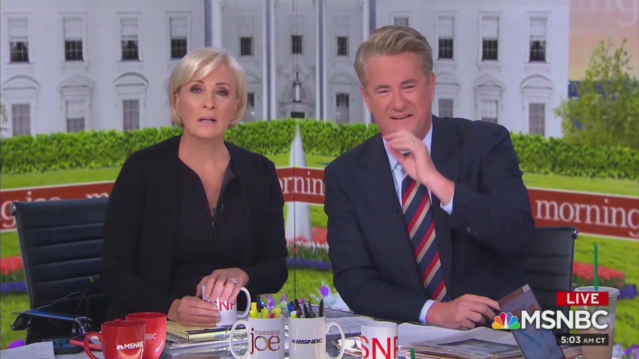Joe Scarborough and Mika Brzezinski's Many Summer Days Off