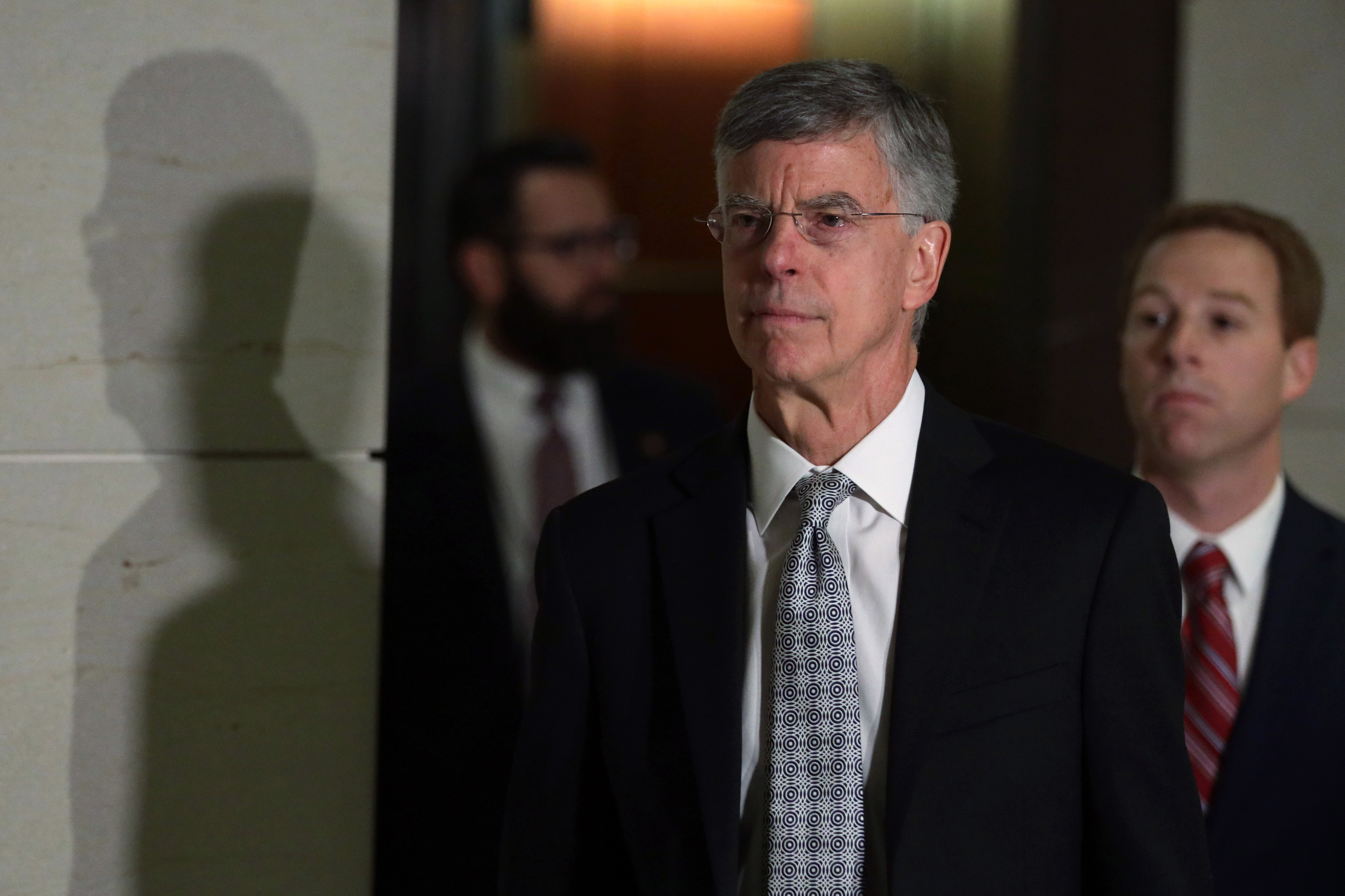 Bill Taylor Describes Quid Pro Quo In Released Testimony