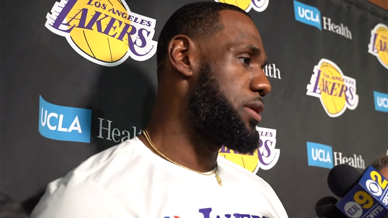 LeBron James Weighs in on NBA-China Controversy