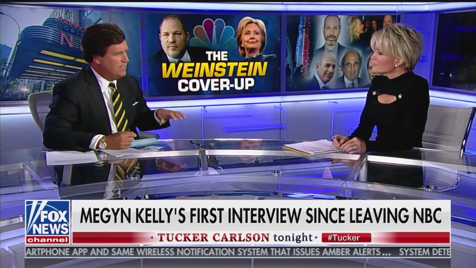 Tucker Carlson's Megyn Kelly Interview Gets Ratings Win
