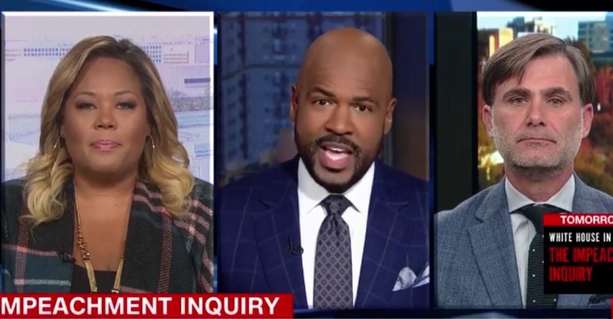 CNN Victor Blackwell Rips Trump Defender Andre Bauer to His Face