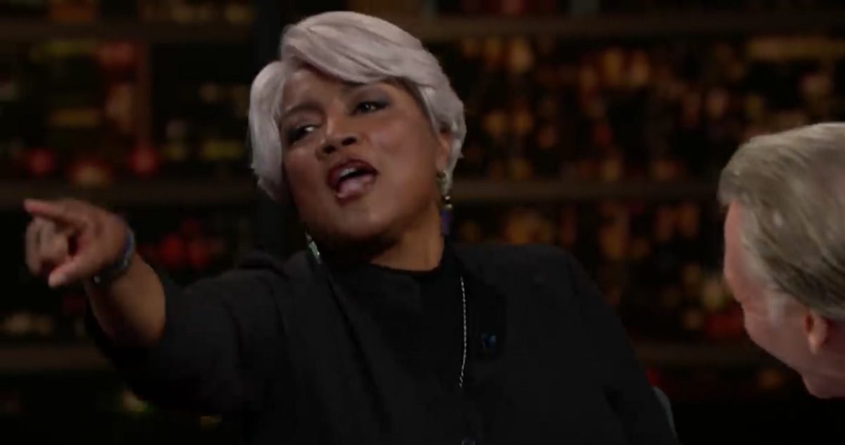 Donna Brazile Goes Off on Roger Stone to Bill Maher: ‘I Hope He Roasts in Hell, That Son of a B*tch!’ - Mediaite