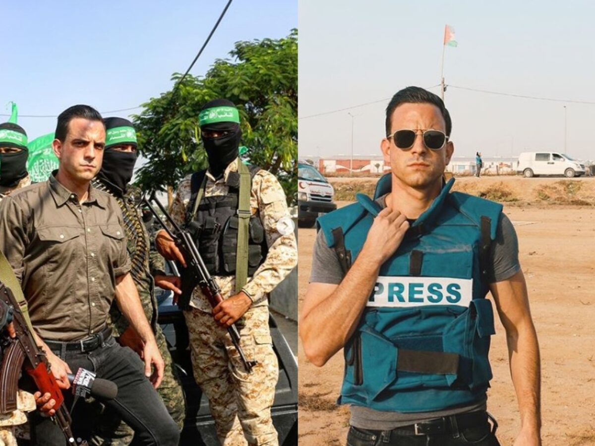 Fox News' Trey Yingst Goes Deep Into Hamas