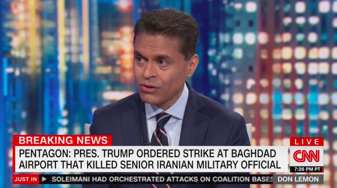 CNN's Fareed Zakaria Another Middle East War?
