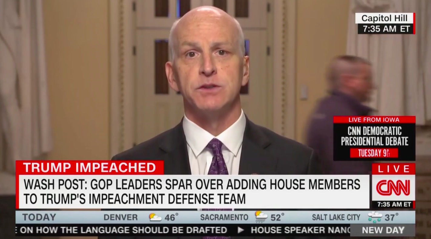 Adam Smith Takes Back Call for Pelosi to Send Impeachment to Senate