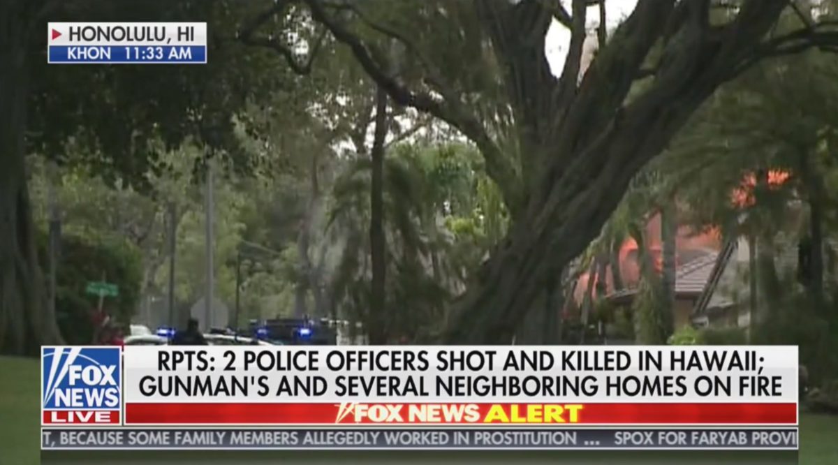 Shooting, Fire Reported in Honolulu, Hawaii