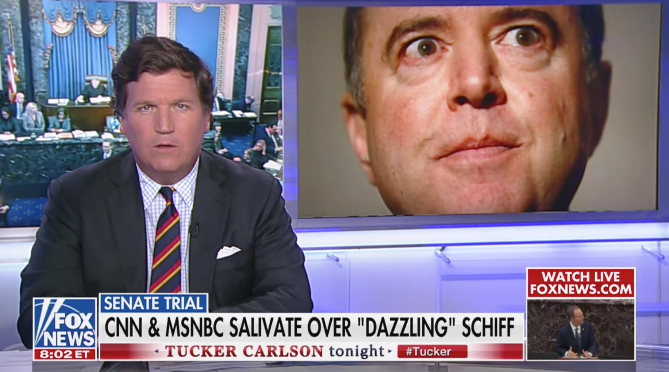 Who Won Wednesday Cable News Ratings? CNN, Fox News, MSNBC