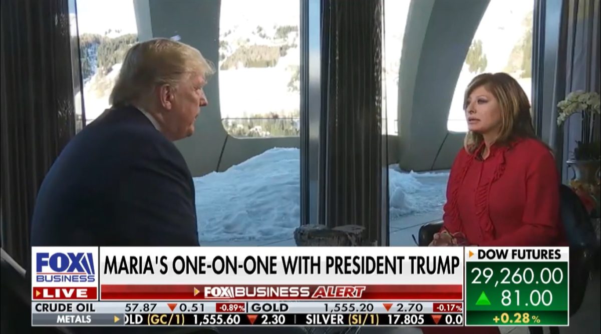 Maria Bartiromo Set to Interview Trump This Sunday