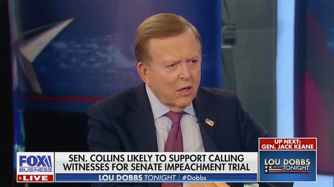 Lou Dobbs Rails Against Duplicity And Deceit Of GOP Senators 